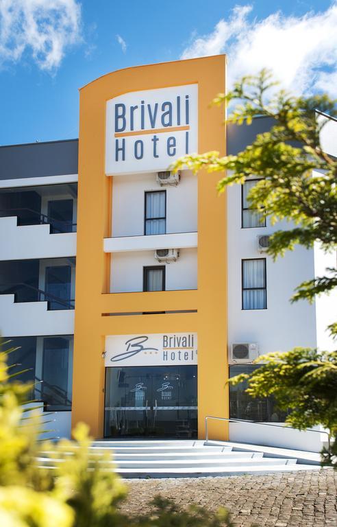Brivali Hotel E Eventos Cacador ภายนอก รูปภาพ